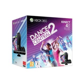 XBOX 360 4 Go KINECT + DANCE CENTRAL 2   Achat / Vente XBOX 360 XBOX