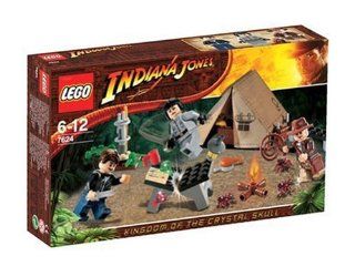 Lego Indiana Jones 7624: Jungle Duel: Toys & Games