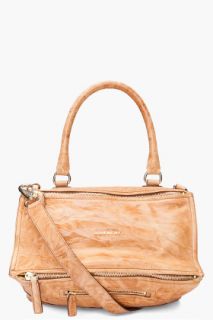 Givenchy Camel Pandora Messenger Bag for women