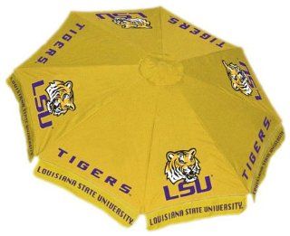 NCAA LSU Tigers 9ft Market Umbrella