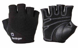Harbinger 154 Power Womens StretchBack Gloves Sports