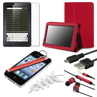 BasAcc Case/ Protector/ Headset/ Stylus/ Cable for  Kindle Fire