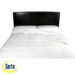 Serta Perfect Day Spill and Stain Resistant Down Alternative Comforter