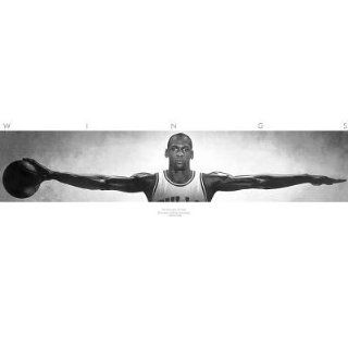 Michael Jordan Poster ~ Wings ~ No bird soars too high if he soars