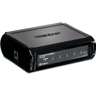 TRENDnet TE100 S5 5 Port Ethernet Switch (5 x 10/100Mbps Auto MDIX RJ