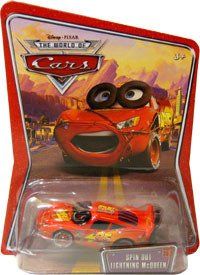 Disney / Pixar CARS Movie 155 Die Cast Car Series 3 World