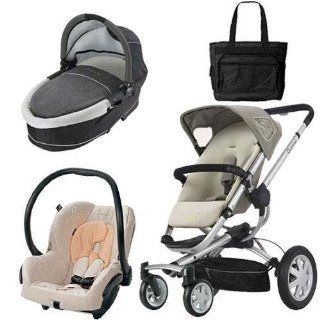 Quinny CV155BFY Buzz 4 Travel System and Dreami Bassinet