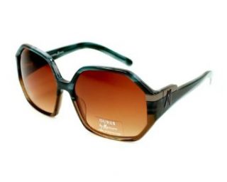 GUESS by Marciano Sunglasses GM 615 TLBRN34 Acetate