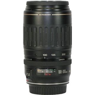 Canon EF 100 300 f/4.5 5.6 USM Lens