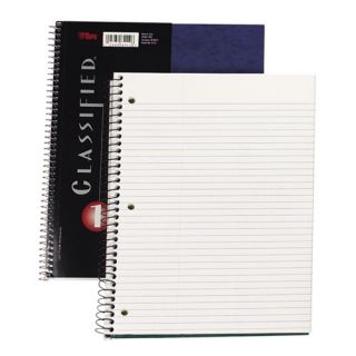 Law Margin Notebook, 3 HP, 3 Subject, 100 Shts, 11x9, WE (Ea