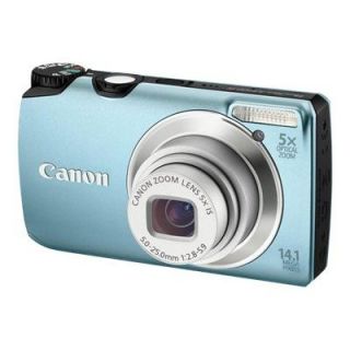 Canon PowerShot Bleu Appareil photo numérique   Achat / Vente COMPACT