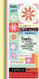 Laughter Together Cardstock Stickers