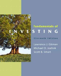 Fundamentals of Investing (Hardcover)