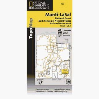Trails Illustrated Manti LaSal National Forest Trail Map