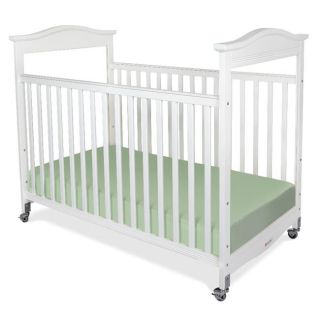 Foundations Biltmore Full Size Fixed Side Clearview Crib in White