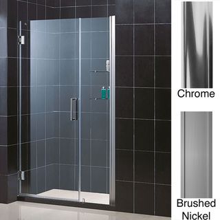 DreamLine Unidoor 45 46 inch Frameless Adjustable Shower Door