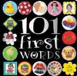 101 First Words (Board book) Today $8.60