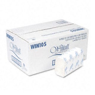 Embossed MultiFold Paper Towels   250/Pk (16 Packs/Carton)