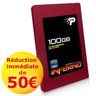 Patriot Inferno 100 Go SSD   Achat / Vente DISQUE DUR SSD Patriot