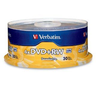 Verbatim 94834 4.7 GB 1x  4x ReWritable Disc DVD plus RW