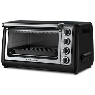 KitchenAid Onyx Black RKCO111OB 10 inch Countertop Microwave Oven