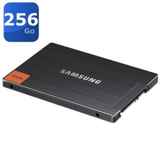Samsung 256Go SSD 2.5 S830   Disque SSD   Capacité 256 Go   SATA 6Gb