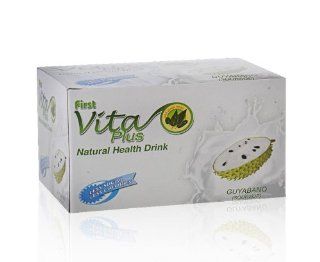 First Vita Plus Guyabano (Soursop) Natural Health Drink