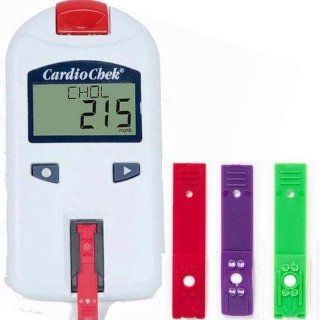 CardioCheck Blood Testing Device kit with 6ct HDL 6ct