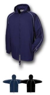 Champion Stadium Scout II Jacket, Navy/White, XL Clothing