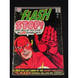 The Flash #163 Silver Age DC Comic Book 