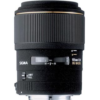 Sigma 105mm F2.8 EX DG for Pentax/ Samsung Macro Lens