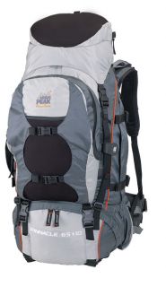 High Peak Pinnacle 65 + 10 Internal Frame Backpack