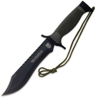 United Cutlery 1 Shot 1 Kill Survival Bowie Knife with Sheath