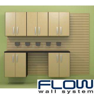 Flow Wall Maple Workstation with Small Hard Bins Today $1,359.99