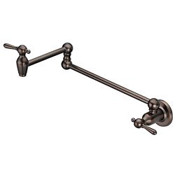 Fontaine Transitional Style Pot Filler Faucet