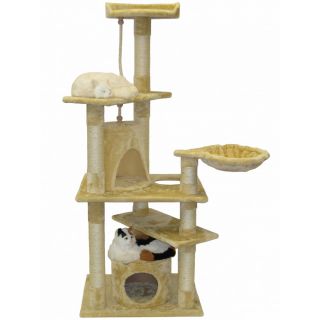 Club 62 inch Cat Tree Condo House Scratcher Today $106.99