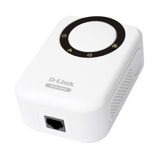 COURANT PORTEUR   CPL D Link Kit 2 adaptateurs CPL DHP 303 200 Mb/s HD