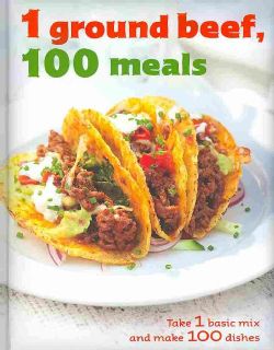 Ground Beef 100 Meals (Hardcover)