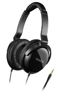 Denon AH D310 Headphones (Black) Electronics