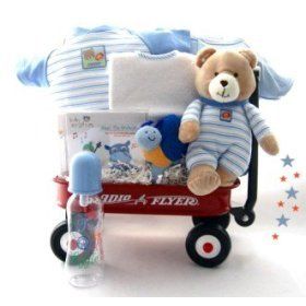 All Boy Baby Gift Basket Wagon Toys & Games