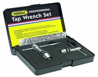 General Tools 167 Professional Tap Wrench Set  
