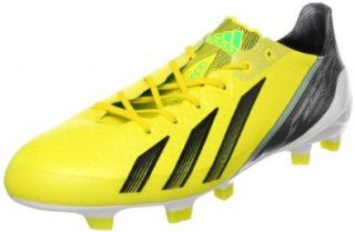 ) TRX FG Soccer Cleats (Vivid Yellow/Black/Green Zest)   8 Shoes