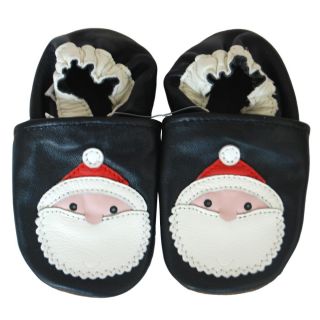 Baby Pie Santa Leather Infant Shoes