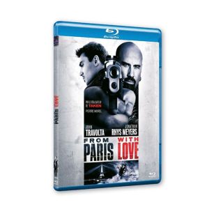 From Paris With Love  BluRay en BLU RAY FILM pas cher