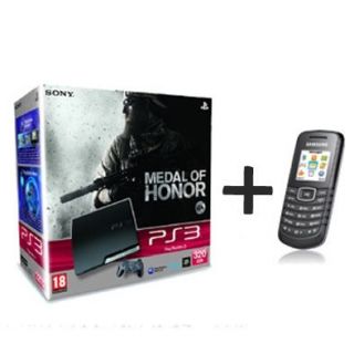 PACK PS3 320 GO NOIRE + MEDAL OF HONOR + SAMSUNG S   Achat / Vente