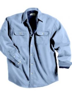 Tahoe Denim Shirt Jacket with Fleece Lining Clothing