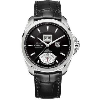 Tag Heuer Grand Carrera GMT Grande Date Watch
