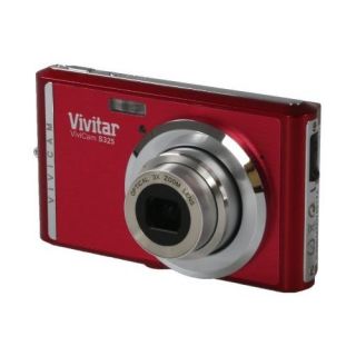 VIVITAR   VS325 RED BX IT EU   Achat / Vente COMPACT VIVITAR   VS325