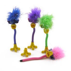 Feather Duck Pen Toys & Games