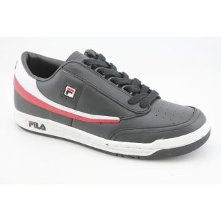 Fila Mens Original Tennis Leather Casual Shoes Was $61.99 Today $